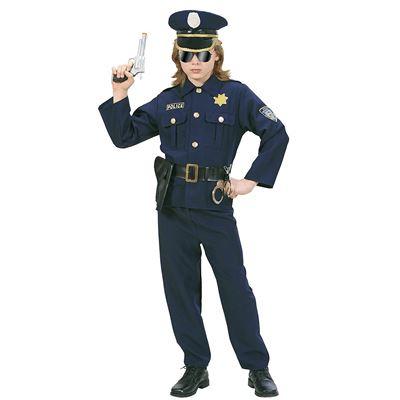 Costume di Carnevale Poliziotto   11-13 Anni - toysvaldichiana.it