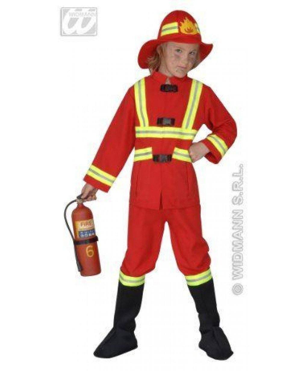 Costume di Carnevale Pompiere   11-13 Anni - toysvaldichiana.it