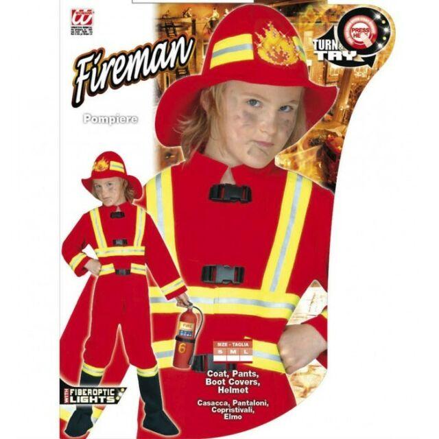 Costume di Carnevale Pompiere   11-13 Anni - toysvaldichiana.it