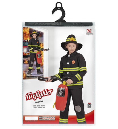 Costume di Carnevale Pompiere   8-10 Anni - toysvaldichiana.it