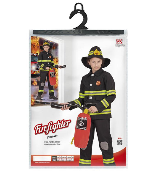 Costume di Carnevale Pompiere   8-10 Anni - toysvaldichiana.it