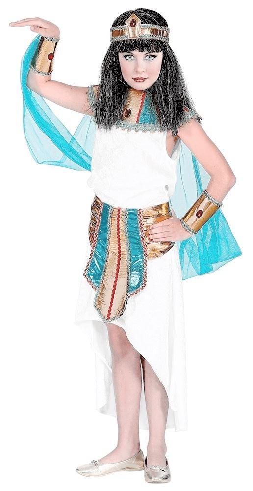 Costume di Carnevale Regina Egiziana  4-5 Anni - toysvaldichiana.it