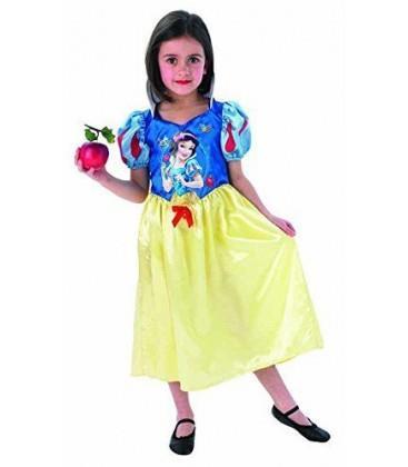 Costume Disney Biancaneve Taglia 7 8 Anni toysvaldichiana.it 