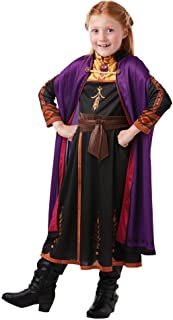 Costume Frozen Anna 7/8 Anni toysvaldichiana.it 