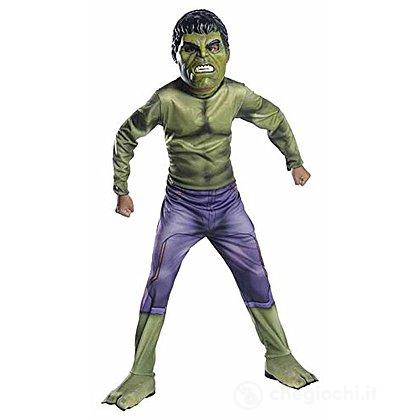 Costume Hulk Avengers Classic Bambino 8/10 Anni toysvaldichiana.it 