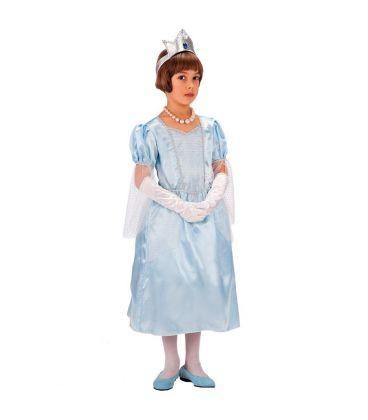 COSTUME PRINCIPESSA AZZURRA TAGLIA 3 - toysvaldichiana.it