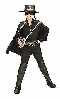 Costume Zorro Deluxe In Scatola Taglia M 