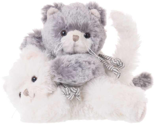 Cosy Cats - 18cm WHITE toysvaldichiana.it 