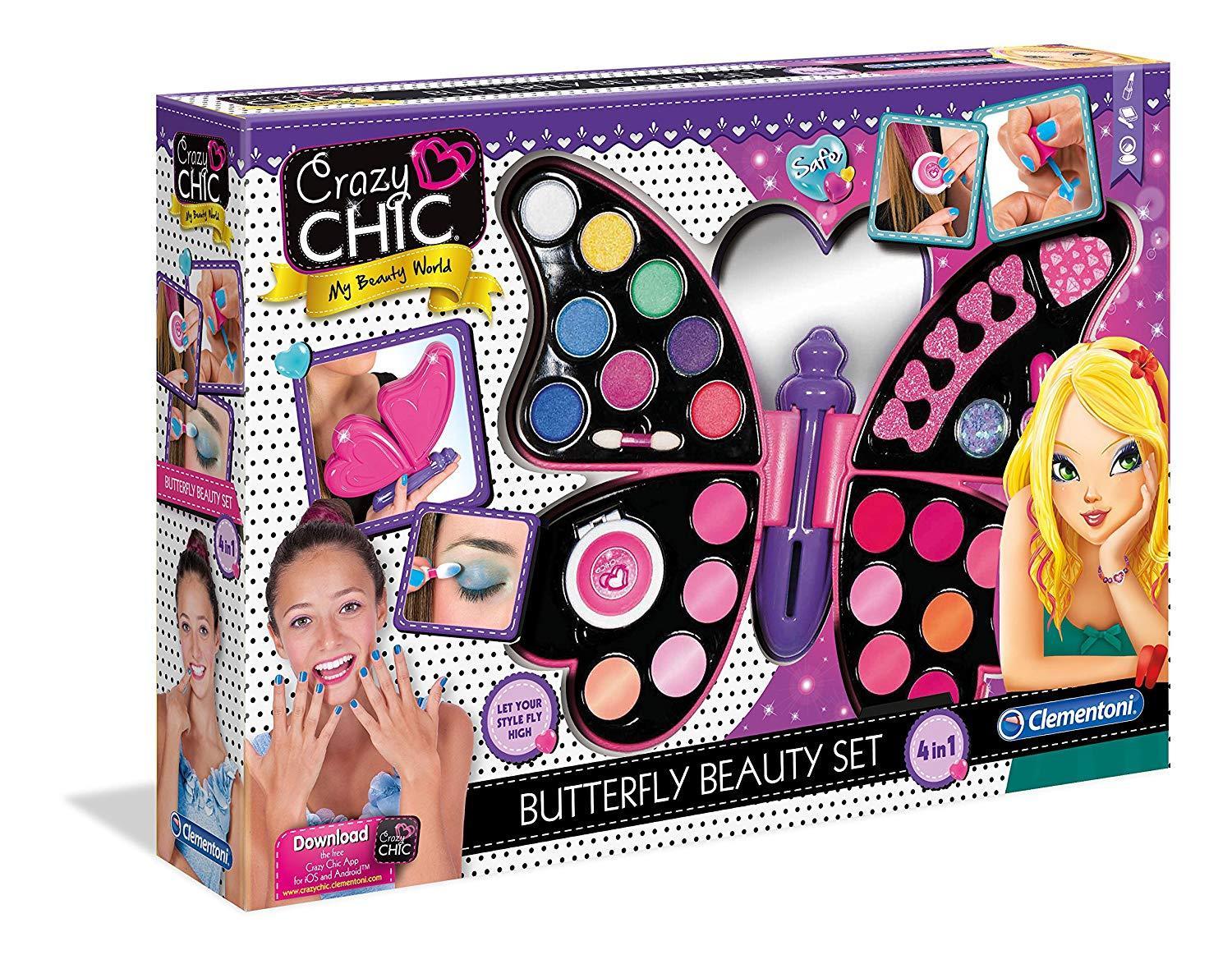CRAZY CHIC - BUTTERFLY BEAUTY trucchi - toysvaldichiana.it
