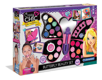 CRAZY CHIC - BUTTERFLY BEAUTY trucchi - toysvaldichiana.it