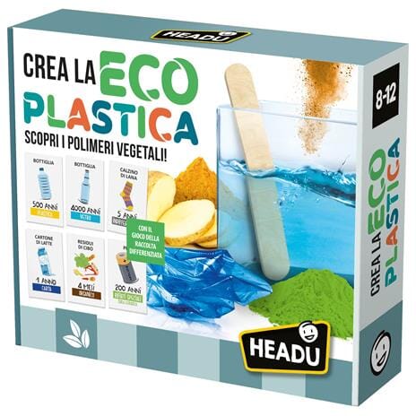 Crea La Eco-Plastica Headu toysvaldichiana.it 