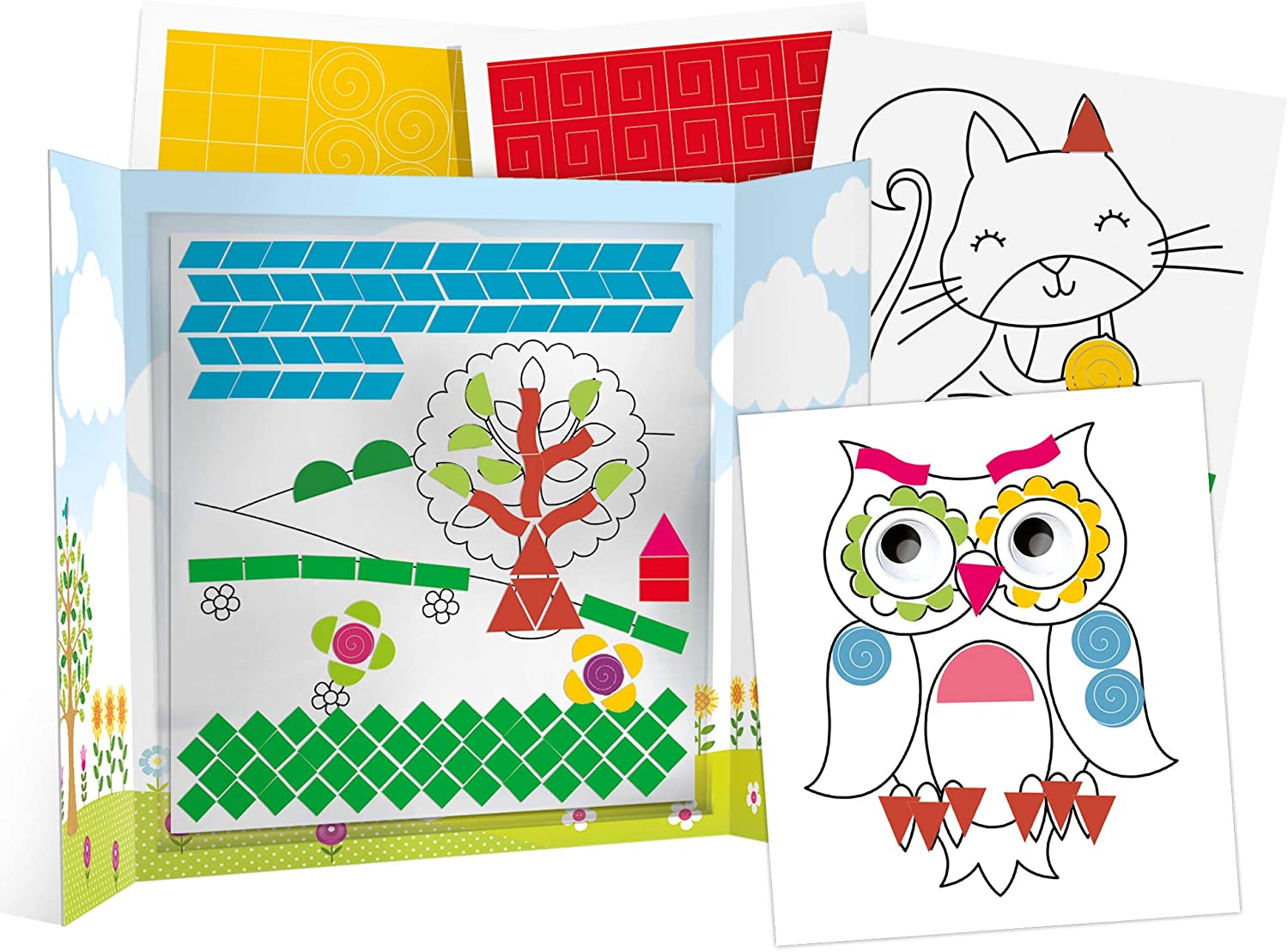 Crea Tagliando E Ritagliando Montessori HEADU 