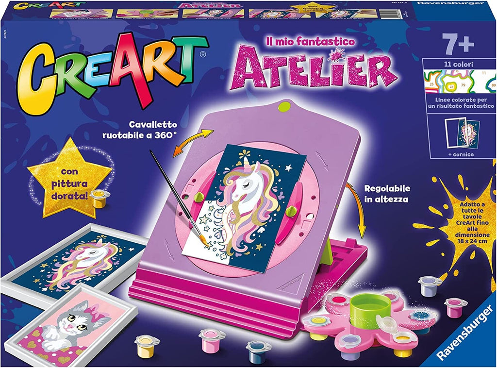 Creart Atelier - Unicorno RAVENSBURER toysvaldichiana.it 