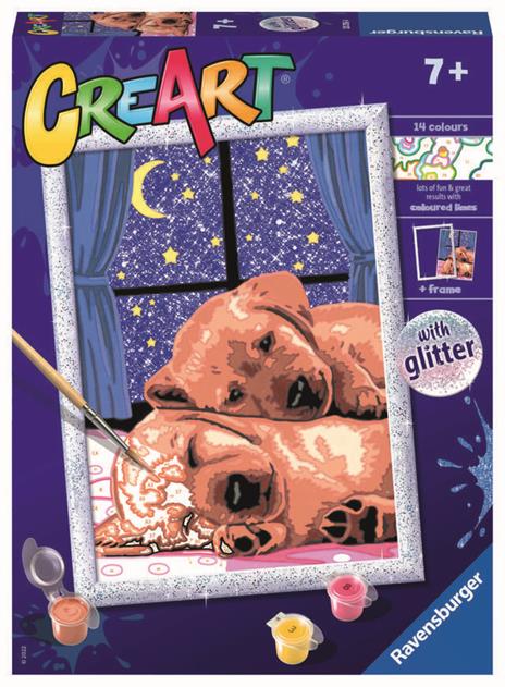 Creart Kids. Creart Serie D Classic - Coppia Di Cagnolini toysvaldichiana.it 