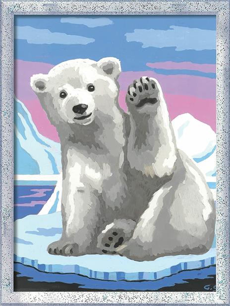 CreArt Serie D Ciao ciao Orso Polare toysvaldichiana.it 