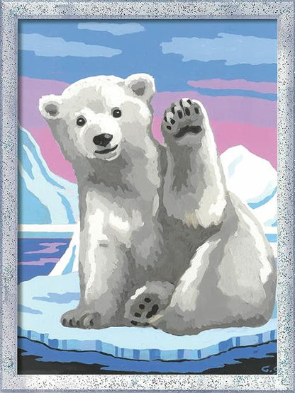 CreArt Serie D Ciao ciao Orso Polare toysvaldichiana.it 