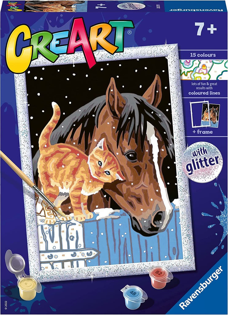 Creart Serie D Classic - Insololiti amici RAVENSBURGER toysvaldichiana.it 