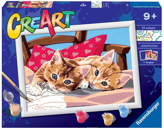 Creart Serie D - Gattini toysvaldichiana.it 