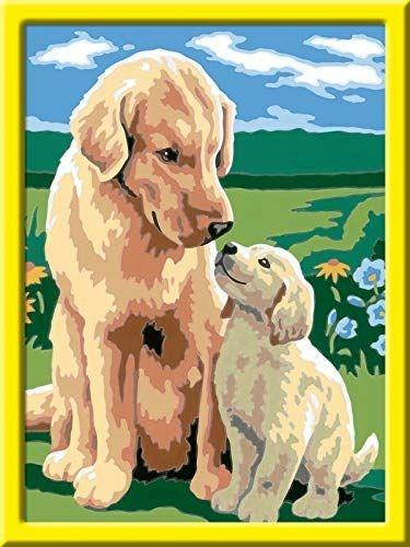 CreArt Serie D Golden Retriever sul prato toysvaldichiana.it 