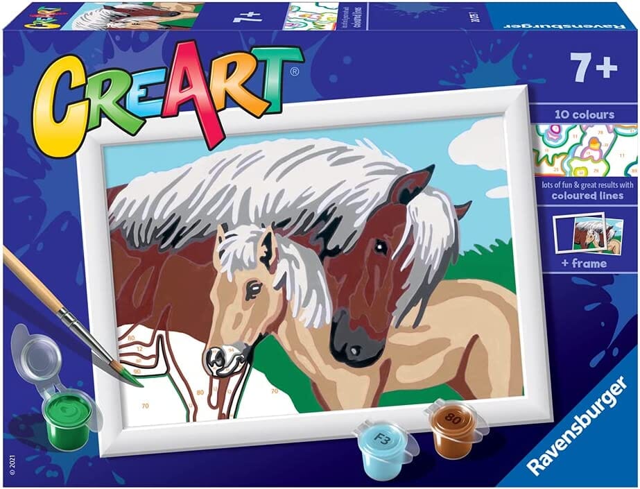 Creart Serie E Classic - Amore materno RAVENSBURER toysvaldichiana.it 