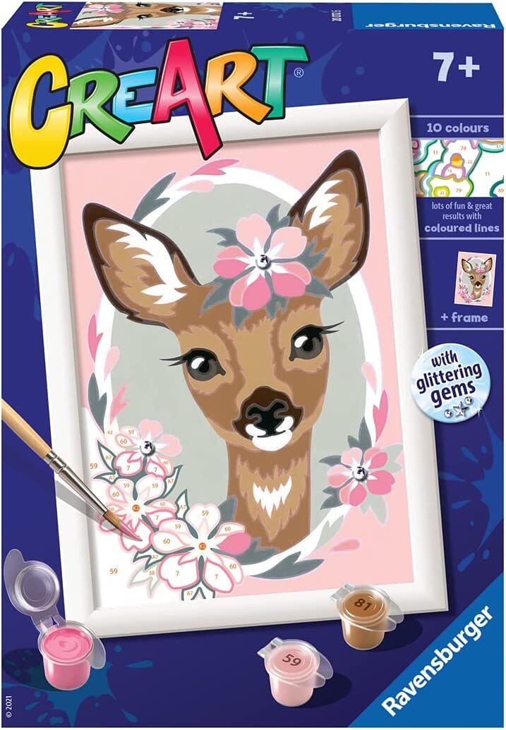 Creart Serie E Classic - Bambini con glitter RAVENSBURER toysvaldichiana.it 