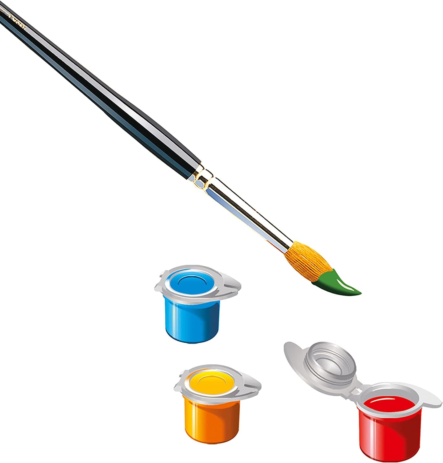 Creart Serie E Classic - Bambini con glitter RAVENSBURER toysvaldichiana.it 