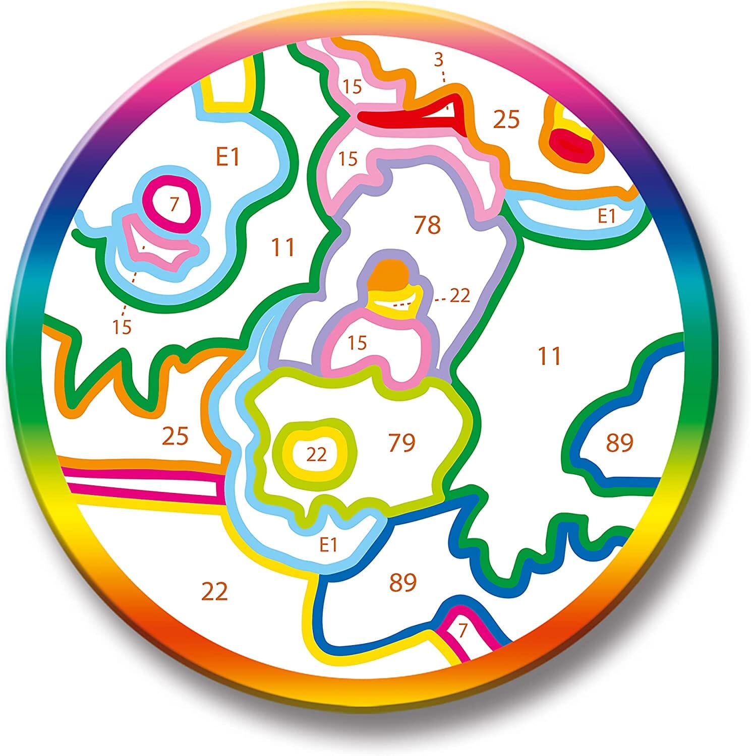 Creart Serie E Classic - Bambini con glitter RAVENSBURER toysvaldichiana.it 