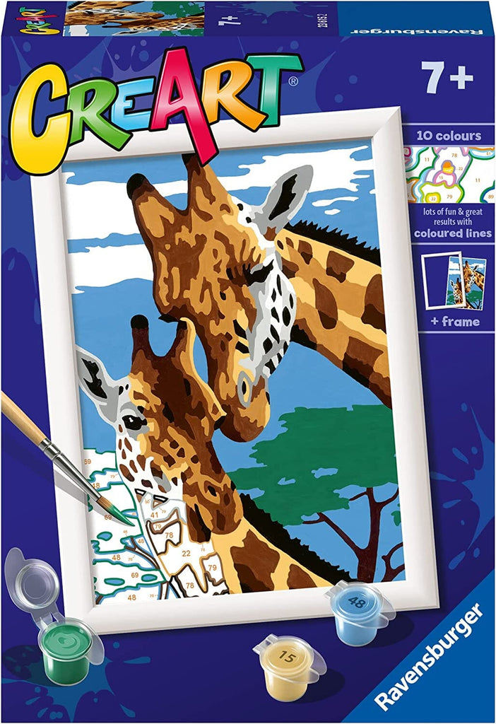 Creart Serie E Classic Giraffe toysvaldichiana.it 