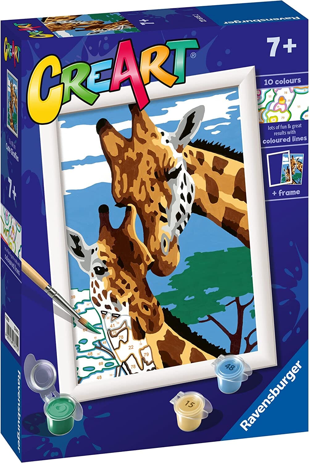 Creart Serie E Classic Giraffe toysvaldichiana.it 