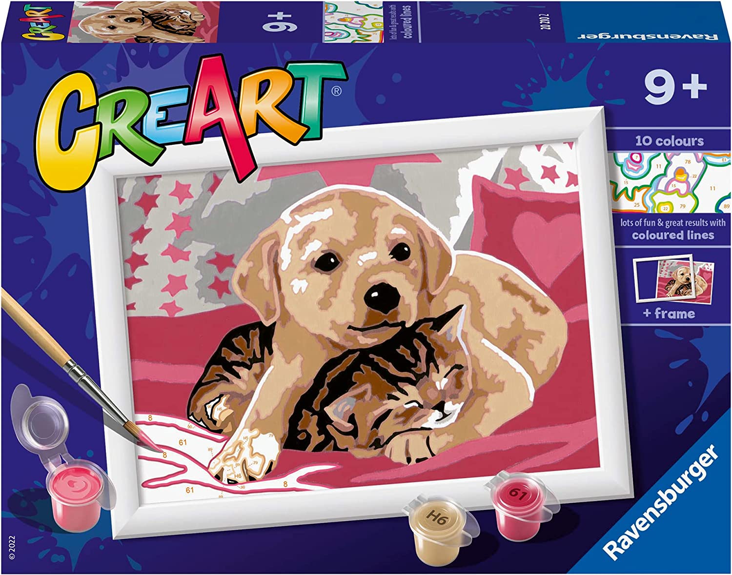 Creart Serie E Classic - Sulla Copertina toysvaldichiana.it 
