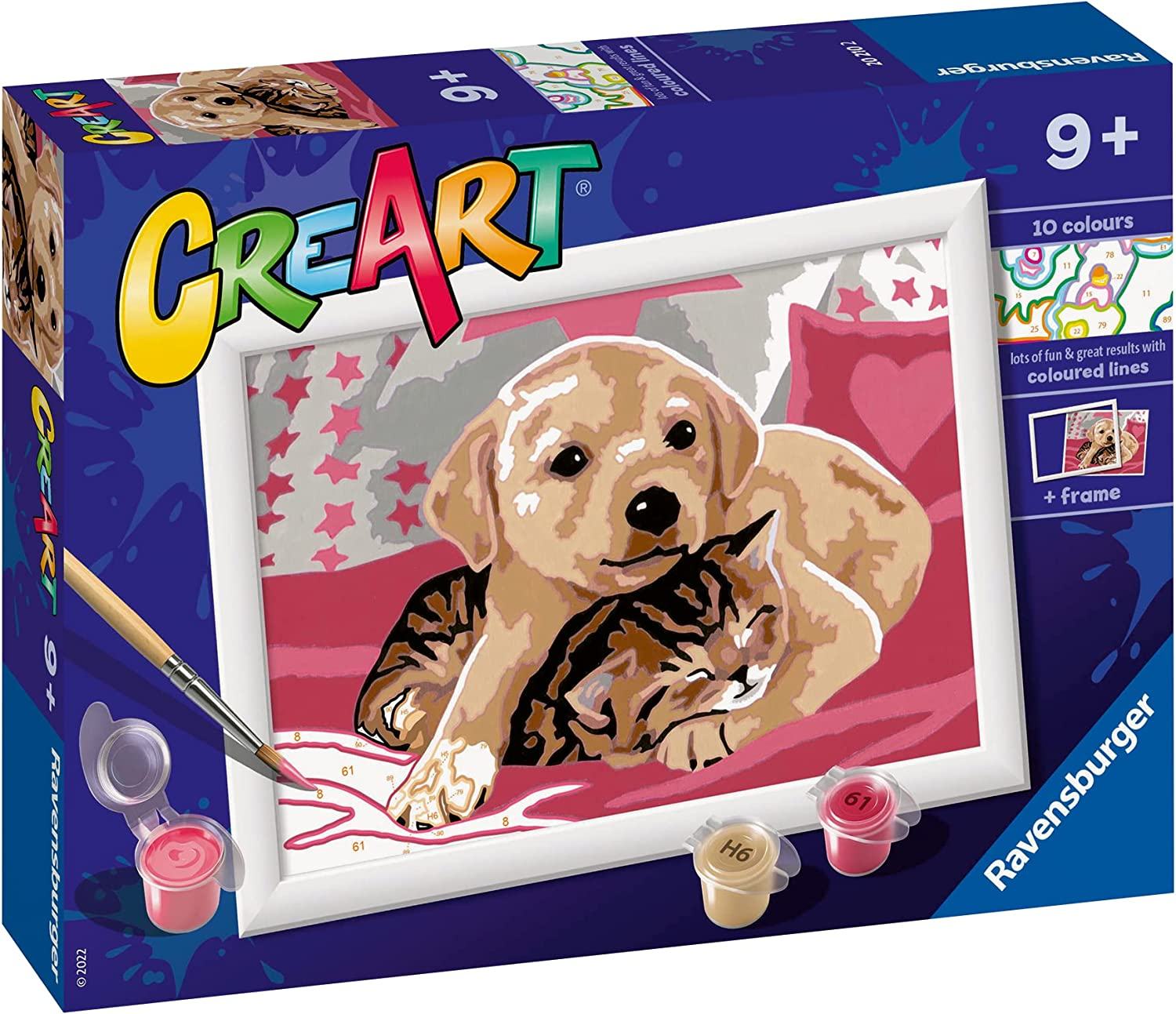 Creart Serie E Classic - Sulla Copertina toysvaldichiana.it 