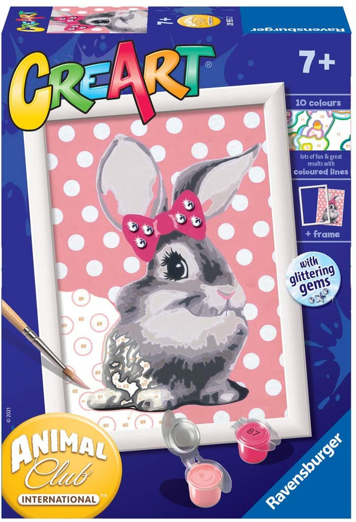Creart Serie E - Coniglietta toysvaldichiana.it 
