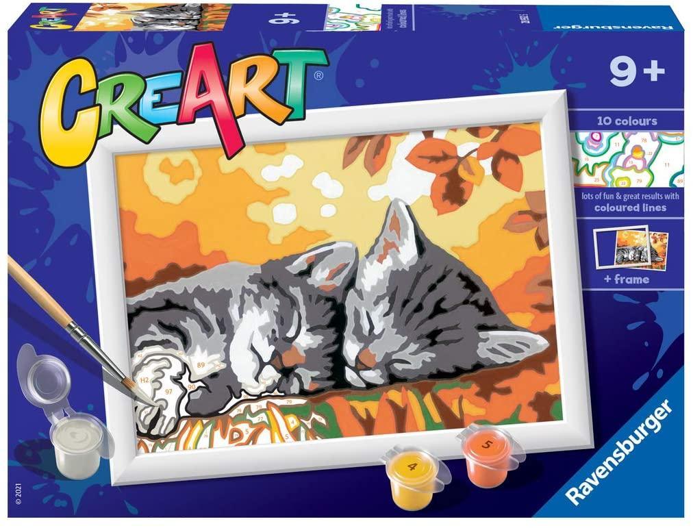 Creart Serie E - Gattini toysvaldichiana.it 
