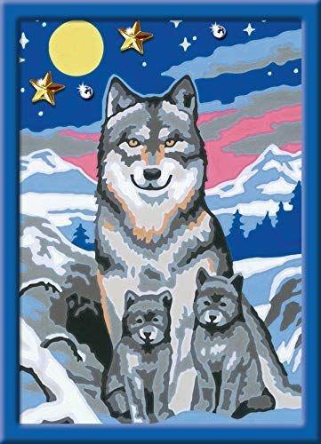 CreArt Serie E Lupi al chiaro di luna Ravenburger toysvaldichiana.it 