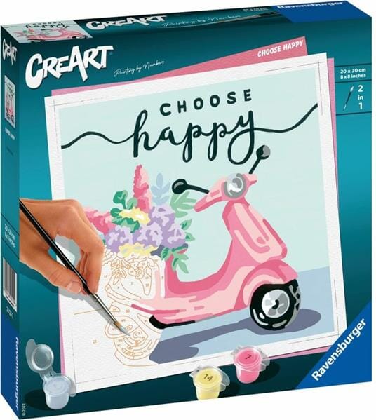Creart Serie Trend Quadrati - RAVENSBURER toysvaldichiana.it 