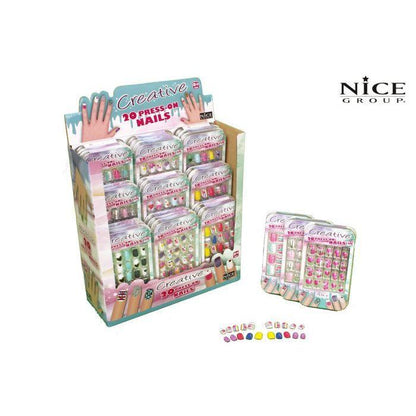 CREATIVE NAILS PRESS ON unghie finte adesive - toysvaldichiana.it