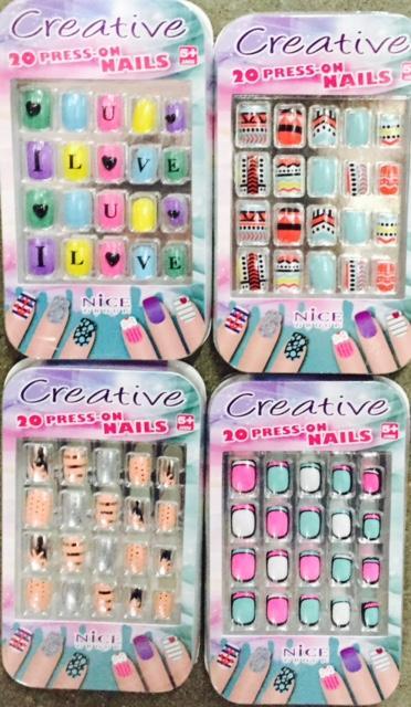 CREATIVE NAILS PRESS ON unghie finte adesive - toysvaldichiana.it