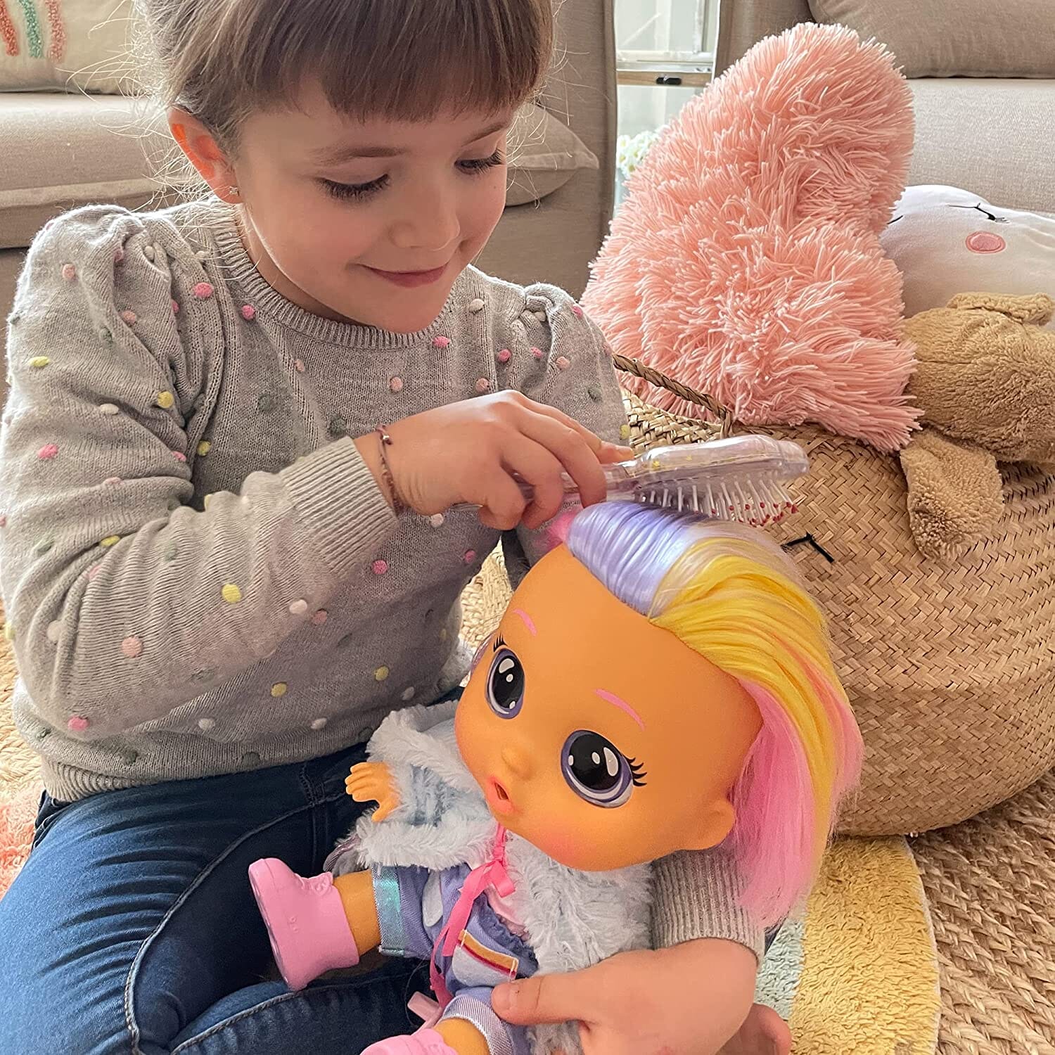 Cry Babies Dressy Fantasy Jenna IMC TOYS toysvaldichiana.it 