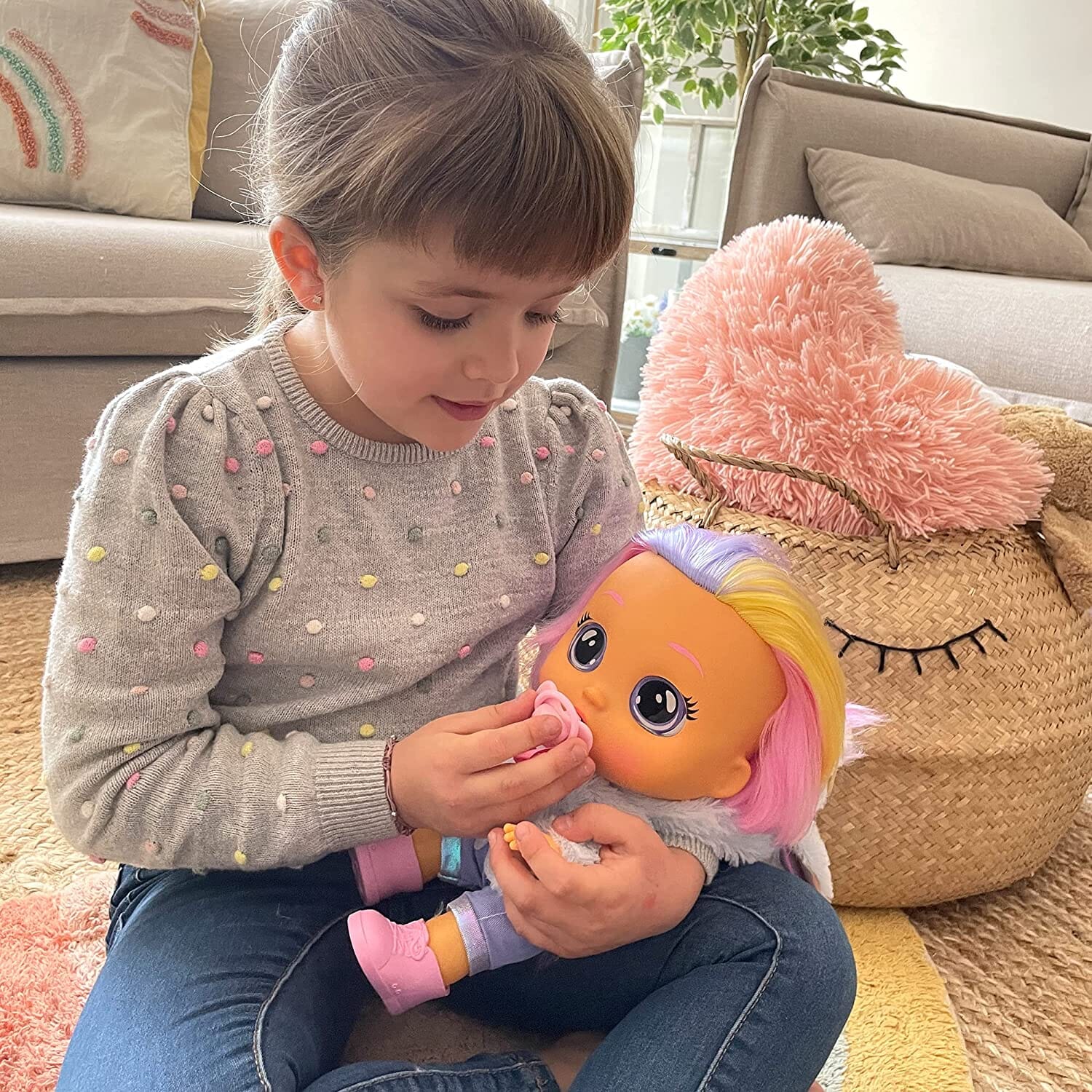 Cry Babies Dressy Fantasy Jenna IMC TOYS toysvaldichiana.it 