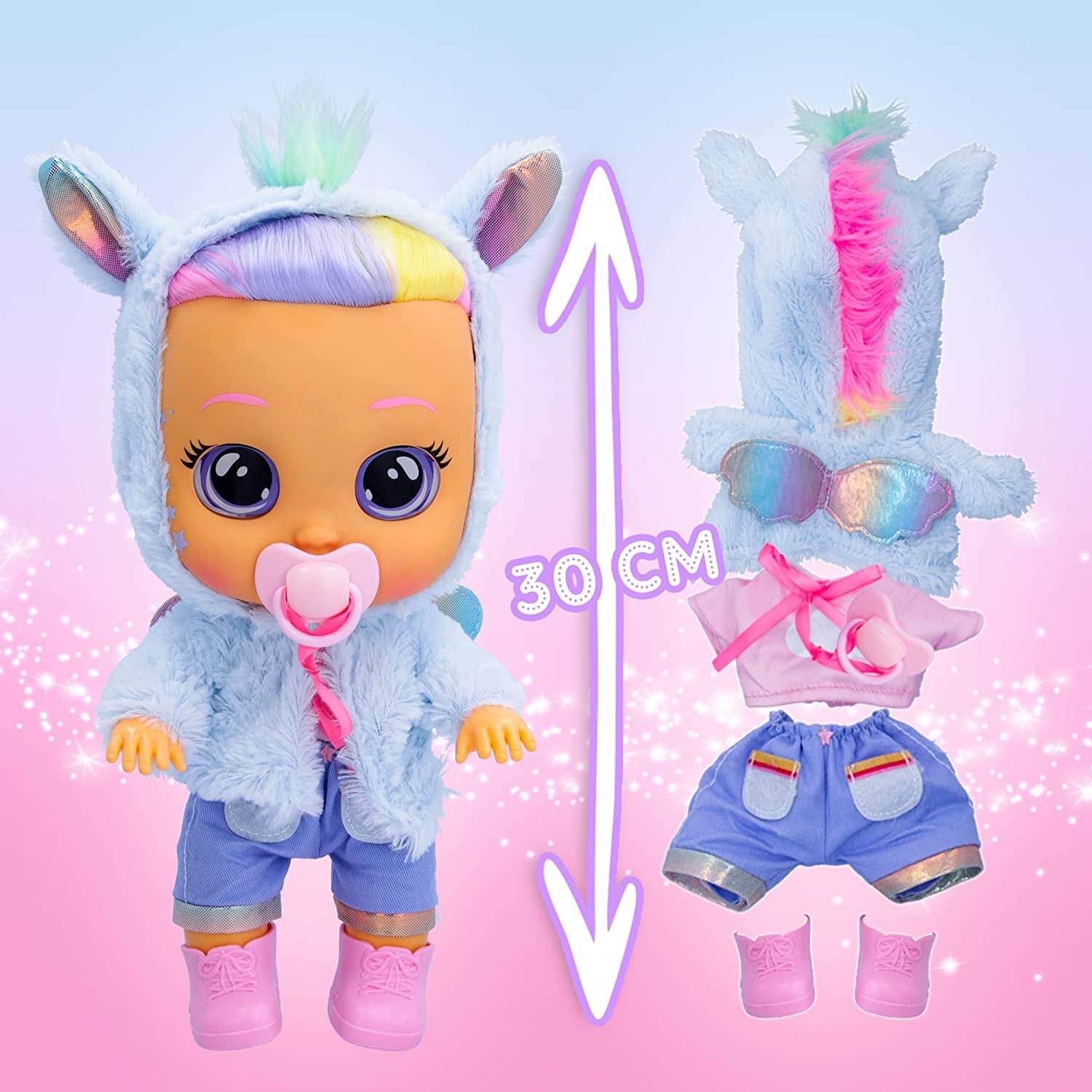 Cry Babies Dressy Fantasy Jenna IMC TOYS toysvaldichiana.it 