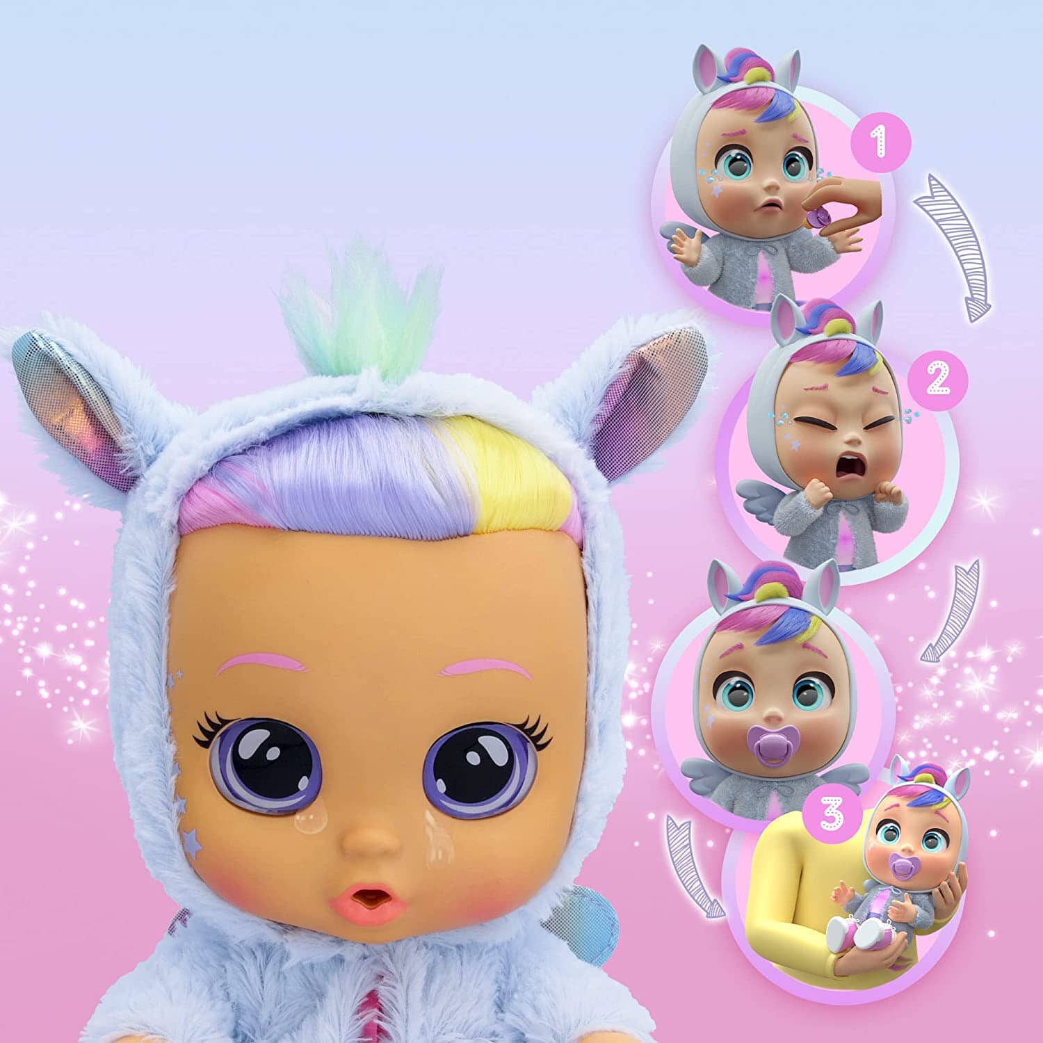 Cry Babies Dressy Fantasy Jenna IMC TOYS toysvaldichiana.it 