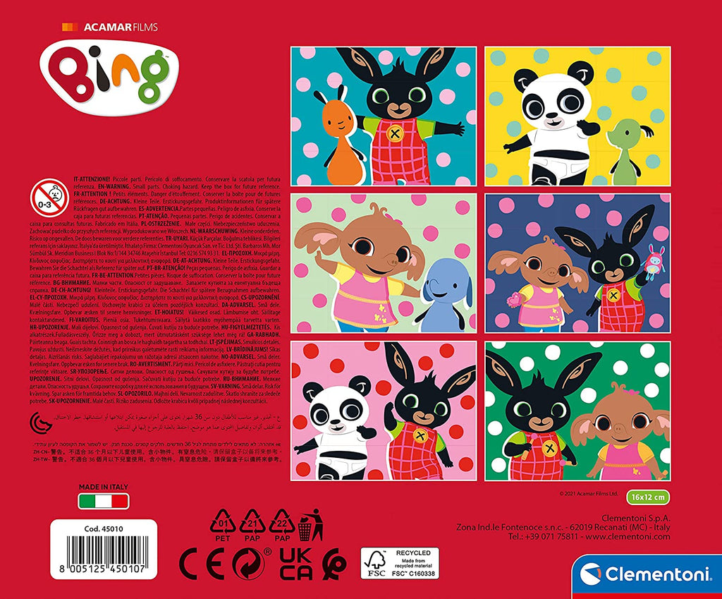 Cubi Bing CLEMENTONI toysvaldichiana.it 