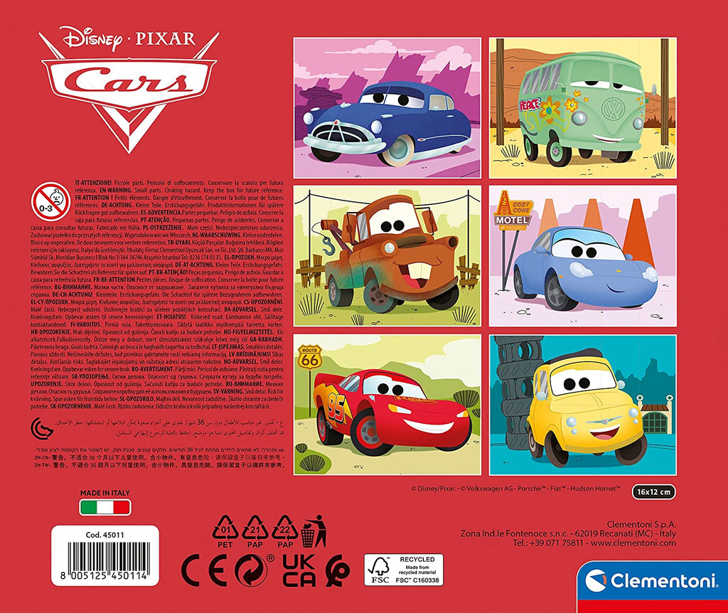 Cubi Cars CLEMENTONI toysvaldichiana.it 