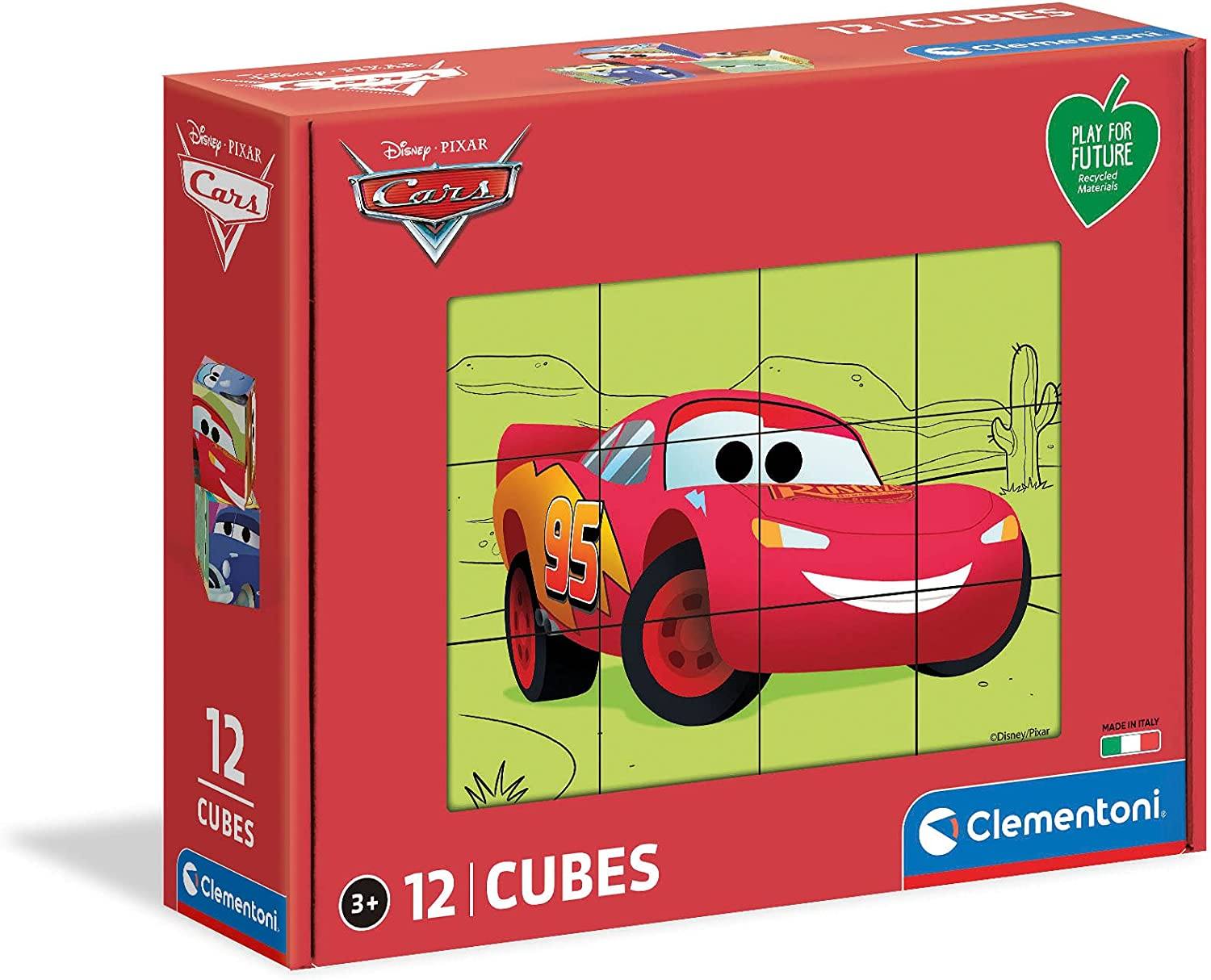 Cubi Cars CLEMENTONI toysvaldichiana.it 