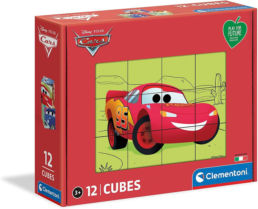 Cubi Cars CLEMENTONI toysvaldichiana.it 