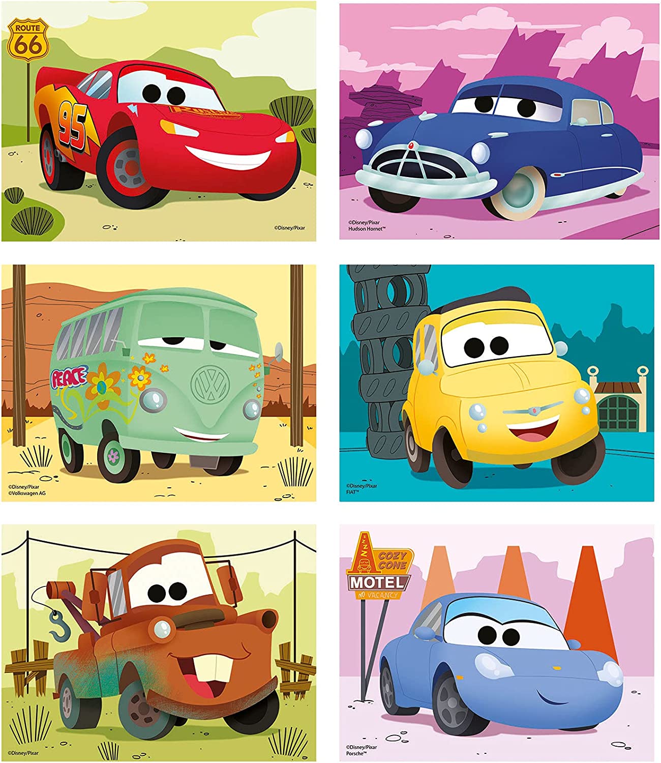 Cubi Cars CLEMENTONI toysvaldichiana.it 