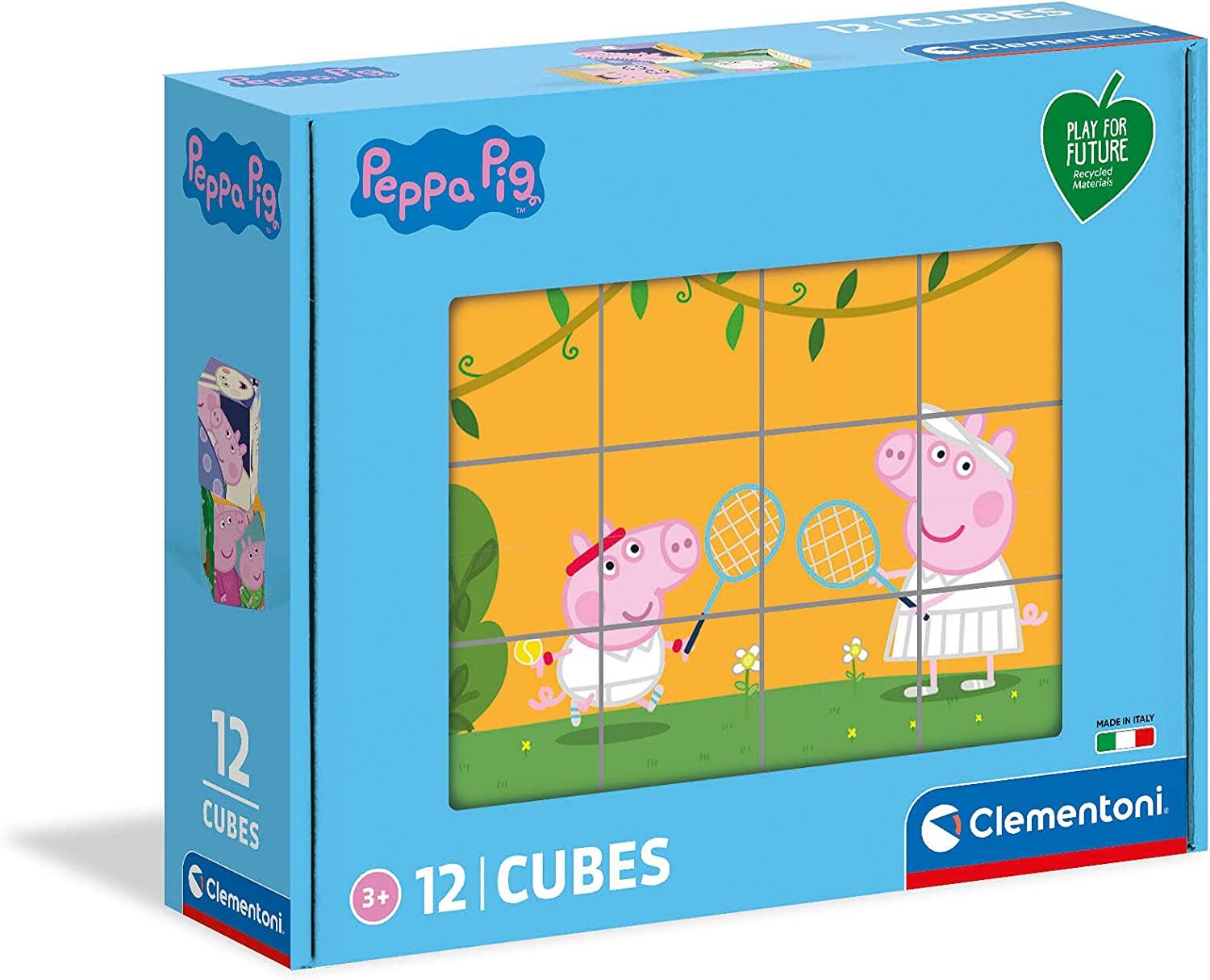 cubi Peppa Pig CLEMENTONI toysvaldichiana.it 