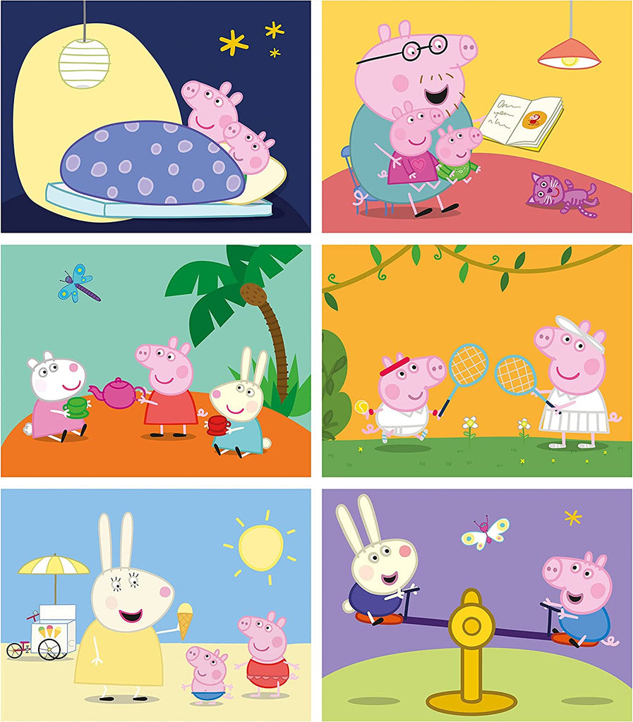 cubi Peppa Pig CLEMENTONI toysvaldichiana.it 