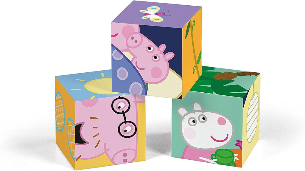 cubi Peppa Pig CLEMENTONI toysvaldichiana.it 
