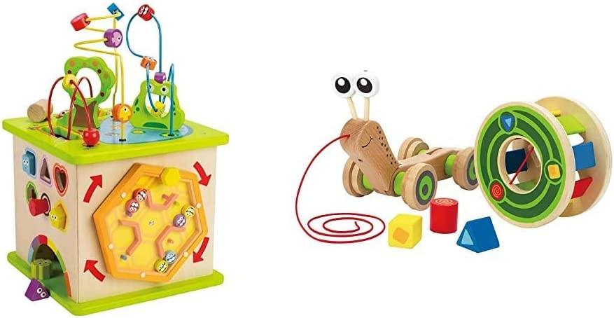 Cubo Multi-Attivita' HAPE toysvaldichiana.it 